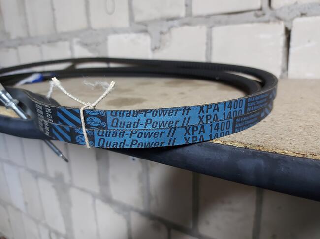 Pas napędowy pasy napędowe klinowe klinowy XPA XPZ