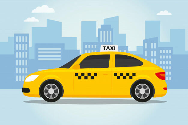 Kierowca Taxi, Bolt, Free Now
