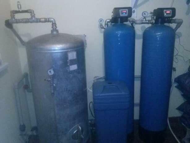 Serwis filtrów do wody , chlor , żarnik UV , zmiękczacz