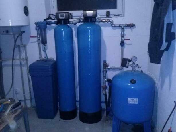 Serwis filtrów do wody , chlor , żarnik UV , zmiękczacz