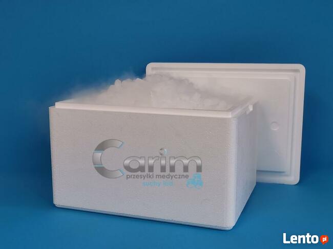 Zestawy wysyłkowe Carim Suchy Lód