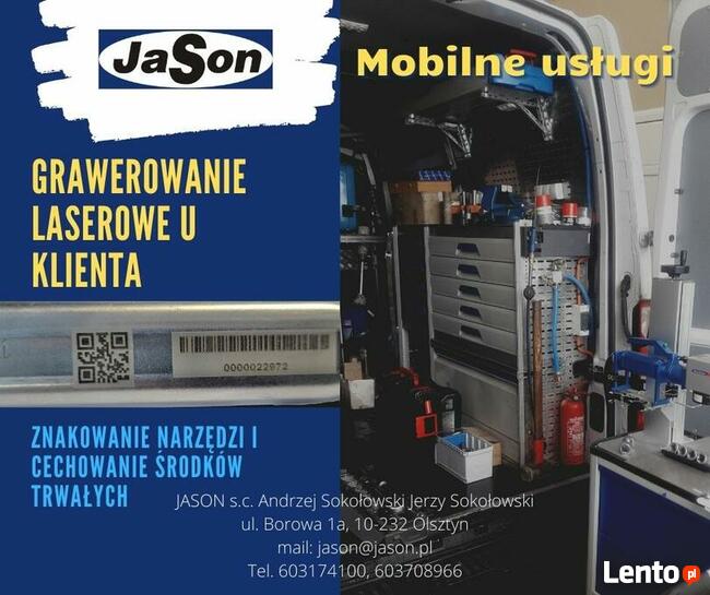 Laserowe znakowanie środków trwałych i wyposażenia w Twojej