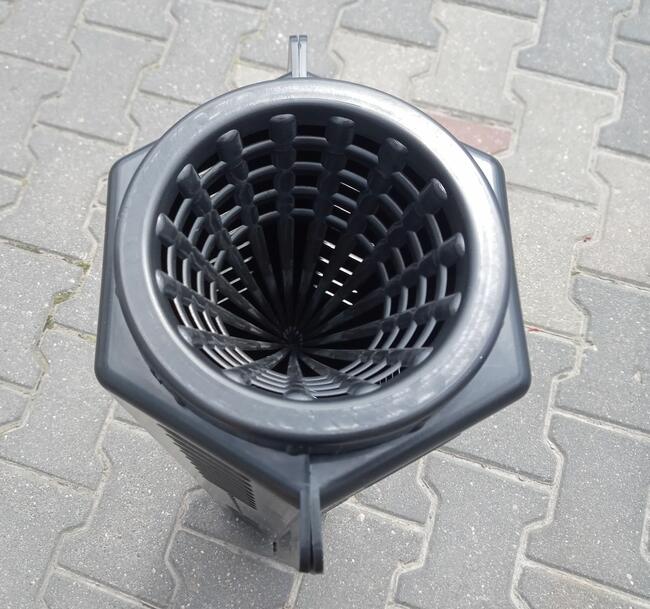 Pułapka na węgorza wzmacniana