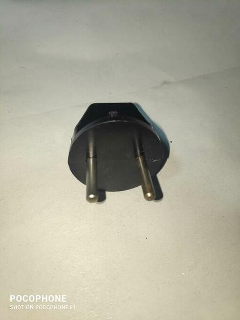 Wtyczka elektryczna czasy PRL-U