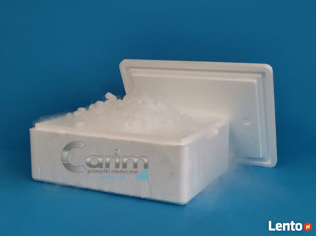 Zestawy wysyłkowe Carim Suchy Lód