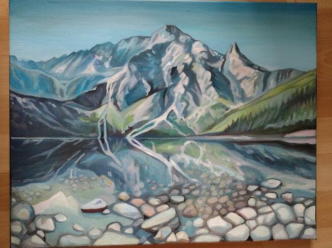 Morskie Oko, Tatry, obraz
