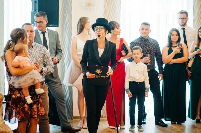 DJ i Wicemistrzyni Polski Nowoczesnych Wodzirejów na wesele