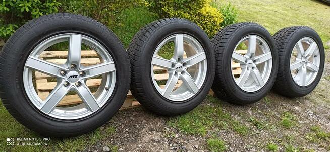 Felgi Koła Aluminiowe ATS 235/60/R18 8mm 5x112 TPMS AUDI Q3