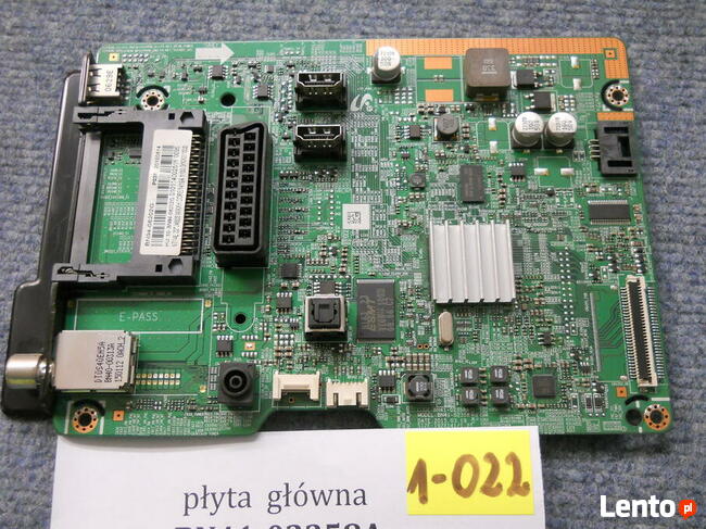 BN41-02358A , BN94-08202G z TV Samsung UE32J4000 AW 1-022