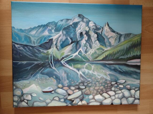 Morskie oko, Tatry, obraz