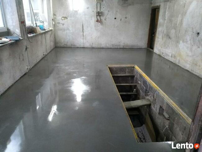 Wylewki maszynowe ,Posadzki przemysłowe i tynki gipsowe