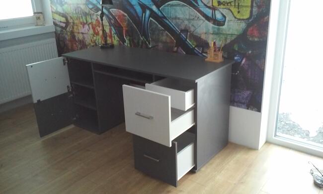 zestaw mebli do pokoju ucznia