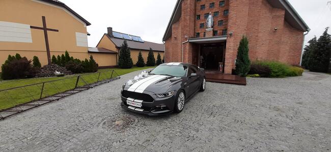 Wynajme samochód do ślubu- auto na wesele Mustang GT