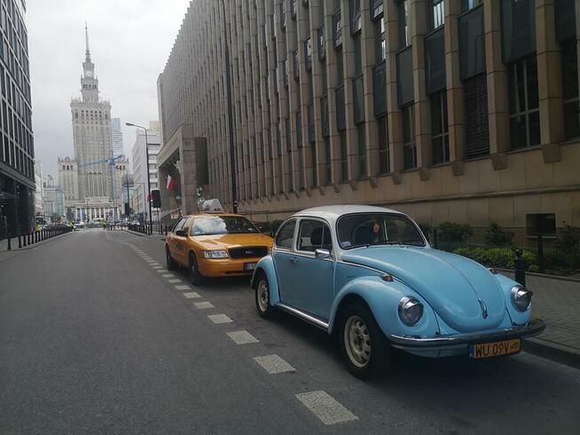 NYC LONDON TAXI Yellow cab auto na film wesele Sheriff