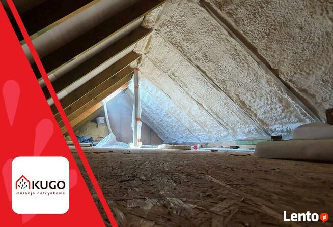 Ocieplenia pianką PUR, Piana, izolacja natryskowa poddasza