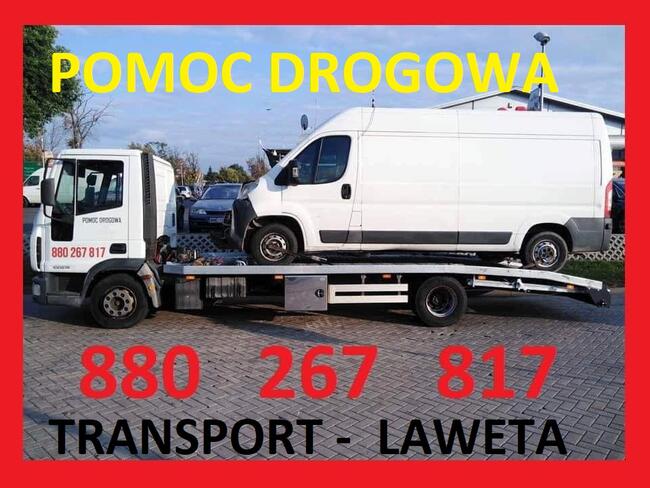 Laweta PILZNO 880267817 POMOC DROGOWA JODŁOWA bielowy