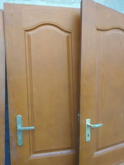 Drzwi używane w dobrym stanie