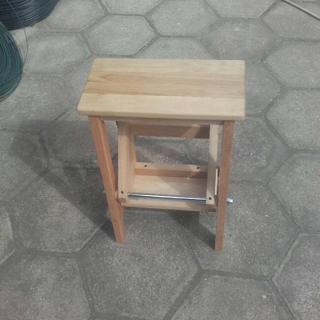 taboret rozkładany