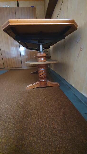 Stolik kawowy, ława - podnoszona i rozkładana - stan b.dobry