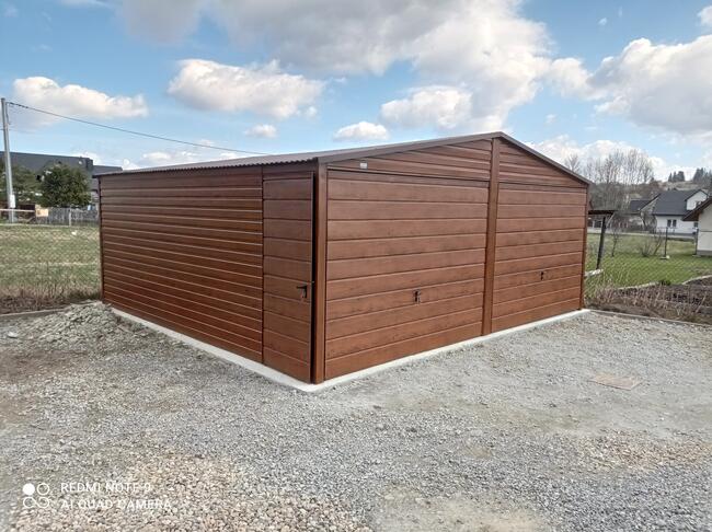 Garaże Blaszane, Wiaty, Hale, wiaty śmietnikowe, schowki ogro