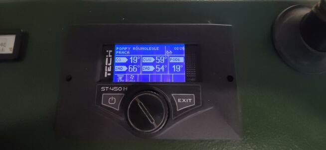 Kocioł piec SAS ECO 23kW akcesoria elektronika