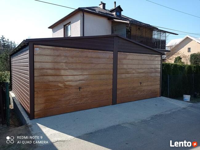 Garaże Blaszane, Wiaty, Hale, wiaty śmietnikowe, schowki ogro