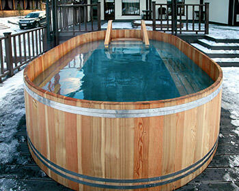 Łaźnie rosyjskie i sauny fińskie - budowanie pod klucz