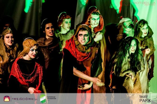 WARSZTATY AKTORSKIE dla dzieci, młodzieży, studentów