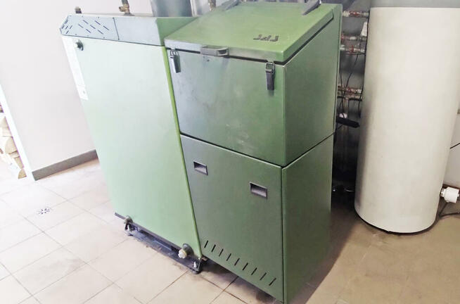 Kocioł piec SAS ECO 23kW akcesoria elektronika