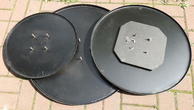 Zacieraczka do betonu - ręczna