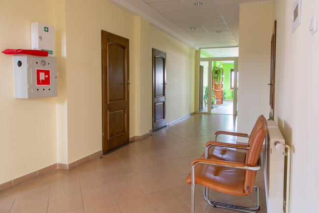 Lokale biurowe - Krosno Pużaka - wysoki standard, parking