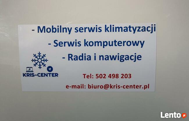 Mobilny serwis klimatyzacji