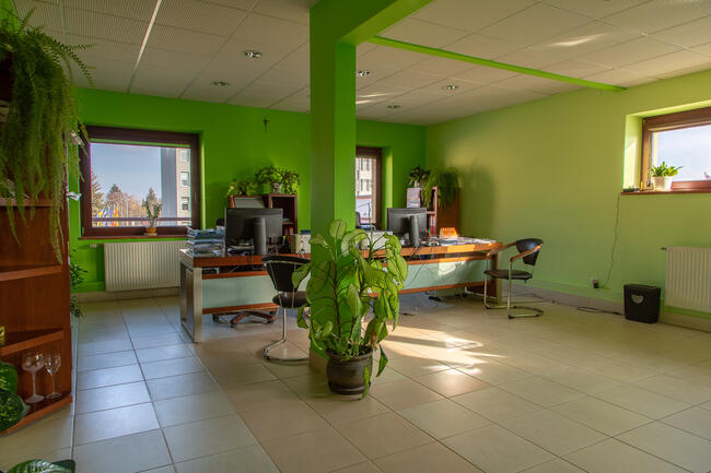 Lokale biurowe - Krosno Pużaka - wysoki standard, parking