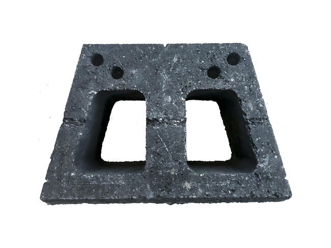 Pustaki oporowe mury ogrodowe łupane palisada wysoka