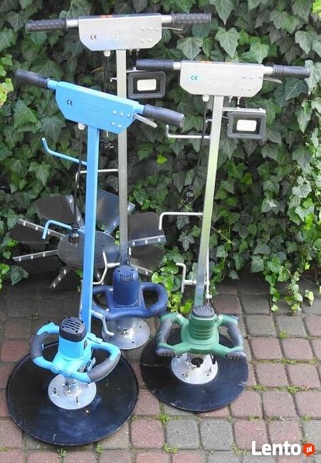 Zacieraczka do betonu - ręczna