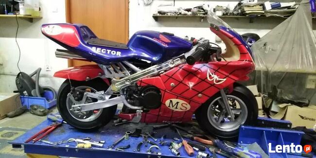 Renowacja motocykli wsk, shl, junak, inne.