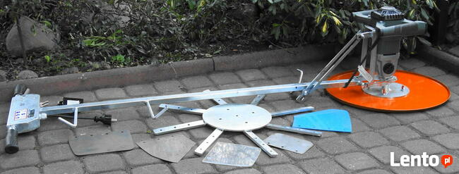 Zacieraczka do betonu - ręczna