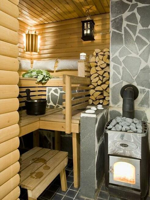 Łaźnie rosyjskie i sauny fińskie - budowanie pod klucz