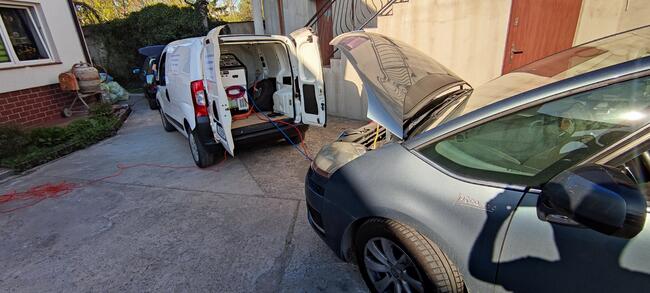 Mobilny serwis klimatyzacji