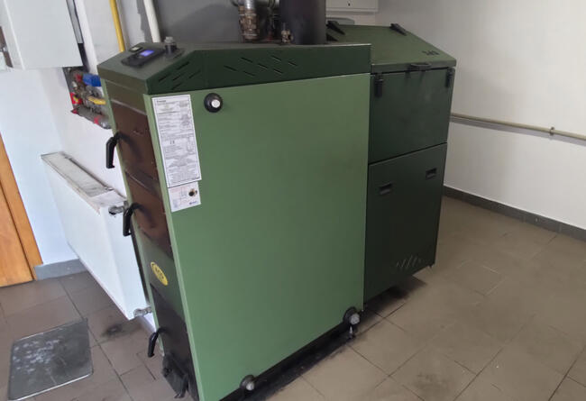 Kocioł piec SAS ECO 23kW akcesoria elektronika