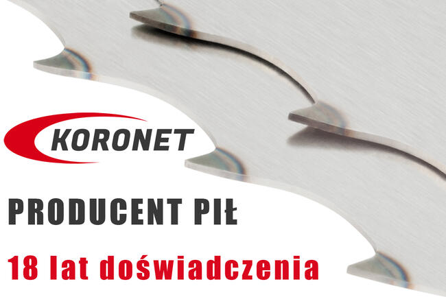 Piły taśmowe do drewna i metalu KORONET