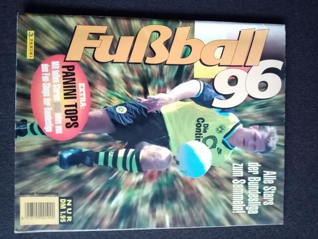 Panini Bundesliga 96