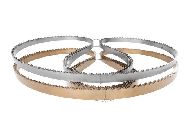 Piły taśmowe do drewna i metalu KORONET