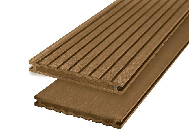 GAMRAT Deska tarasowa kompozytowa pełna 20x160mm