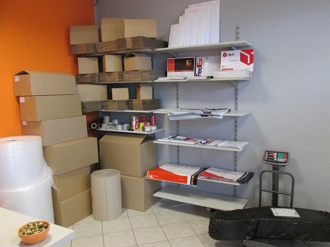 SIEDLCE PUNKT KURIERSKI BTL wysyłki paczki palety