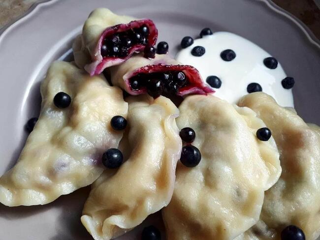 Pierogi domowe recznie lepione 20szt od 10zl