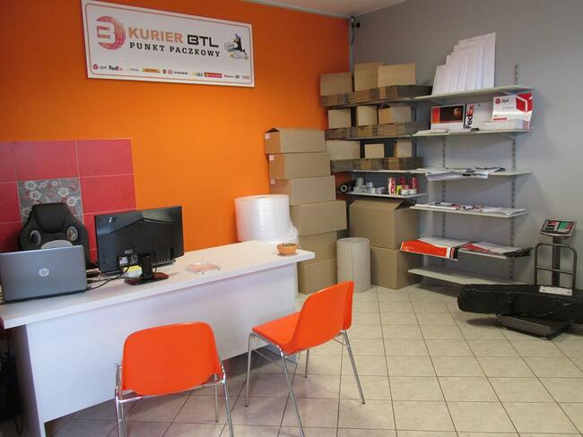 SIEDLCE PUNKT KURIERSKI BTL wysyłki paczki palety
