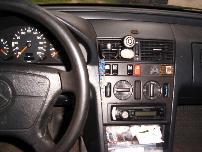 Mercedes C klasa 2,0 Diesel 1994r