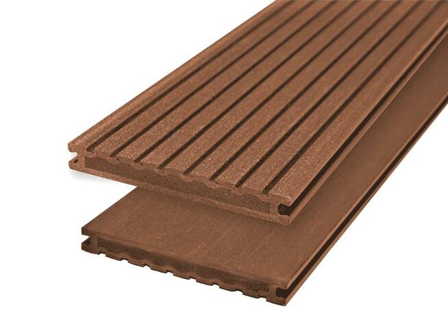 GAMRAT Deska tarasowa kompozytowa pełna 20x160mm