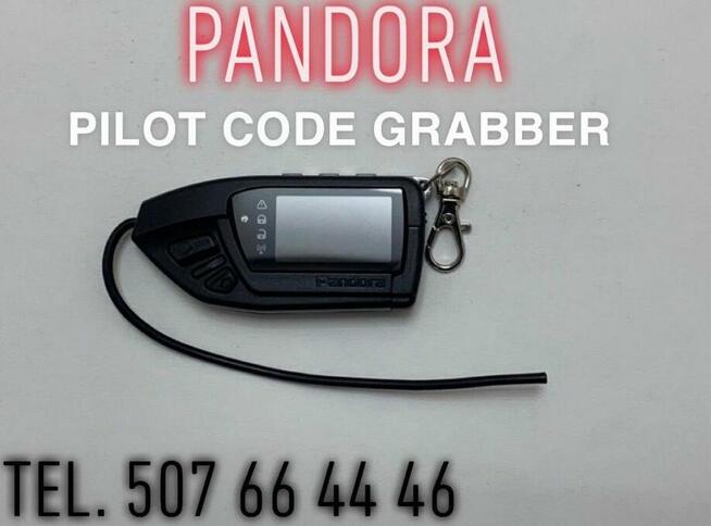 PANDORA Pilot Code Grabber